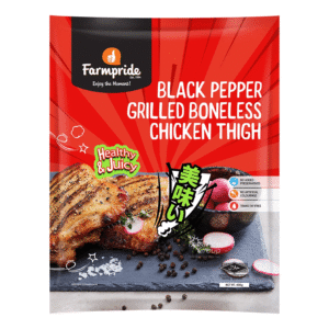 Farmpride Black Pepper Grilled Boneless Chicken Thigh