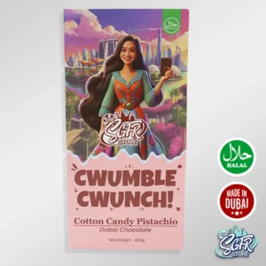 SGFR Cotton Candy Pistachio Chocolate