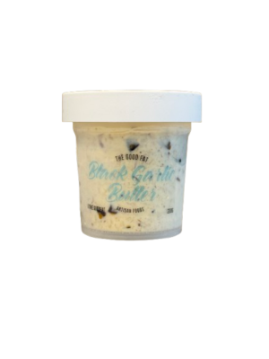 The Good Fat Black Garlic Butter