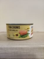 Tuna Chunks In Sunflower Oil