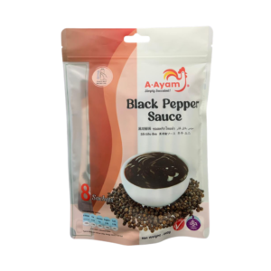 A. Ayam Black Pepper Sauce