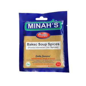 Minah’s Spices Bakso Soup