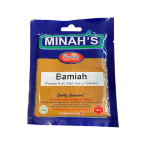 Minah’s Spices Bamiah