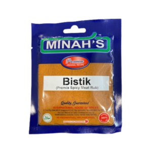 Minah’s Spices Bistik