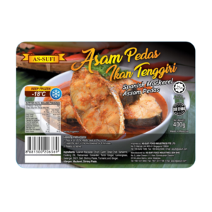 As Sufi Asam Pedas Ikan Tenggiri