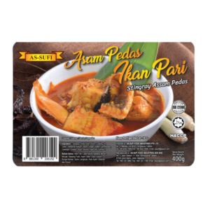 As Sufi Asam Pedas Ikan Pari