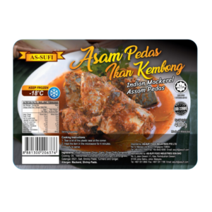 As Sufi Asam Pedas Ikan Kembong