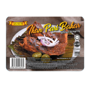 As Sufi Ikan Pari Bakar