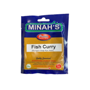 Minah’s Spices Fish Curry