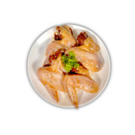 Butcher's Guide Honey Garlic Chicken Wings