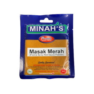 Minah’s Spices Masak Merah