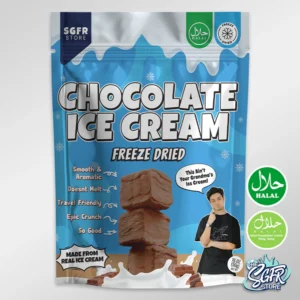 SGFR Freeze Dried Chocolate Ice Cream