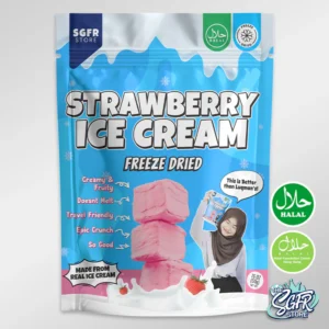 SGFR Freeze Dried Strawberry Ice Cream