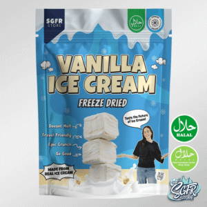SGFR Freeze Dried Vanilla Ice Cream