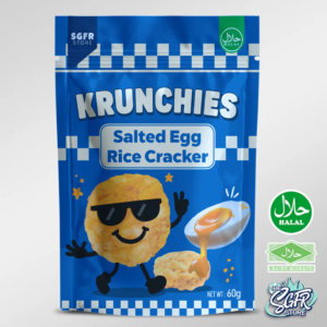 SGFR Salted Egg Rice Cracker