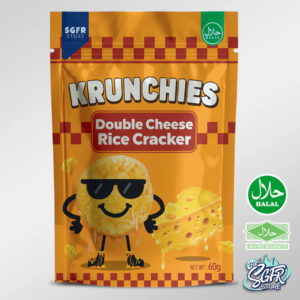 SGFR Double Cheese Rice Cracker