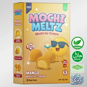 SGFR Mango Mochi Ice Cream