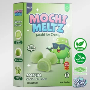 SGFR Matcha Mochi Ice Cream