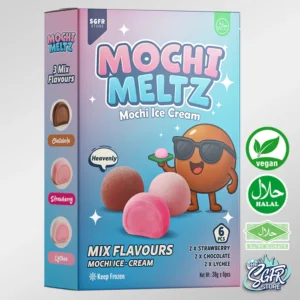 SGFR Mix Flavours Mochi Ice Cream